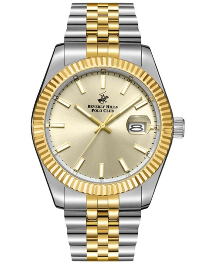 Часы Beverly Hills Polo Club BP3018X.210 — мужские, золотой