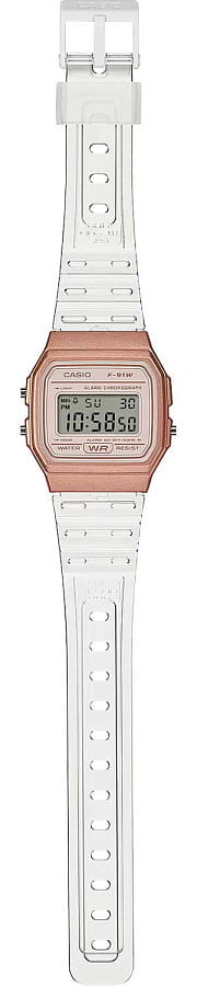 Часы Casio Collection F-91WS-7A3 — кварцевые, пластик