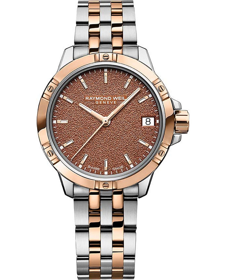 Часы Raymond Weil Tango 5960-SP5-70061 — женские, коричневый