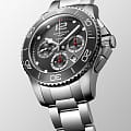 Швейцарские механические часы Longines HydroConquest L3.883.4.76.6, фото 4