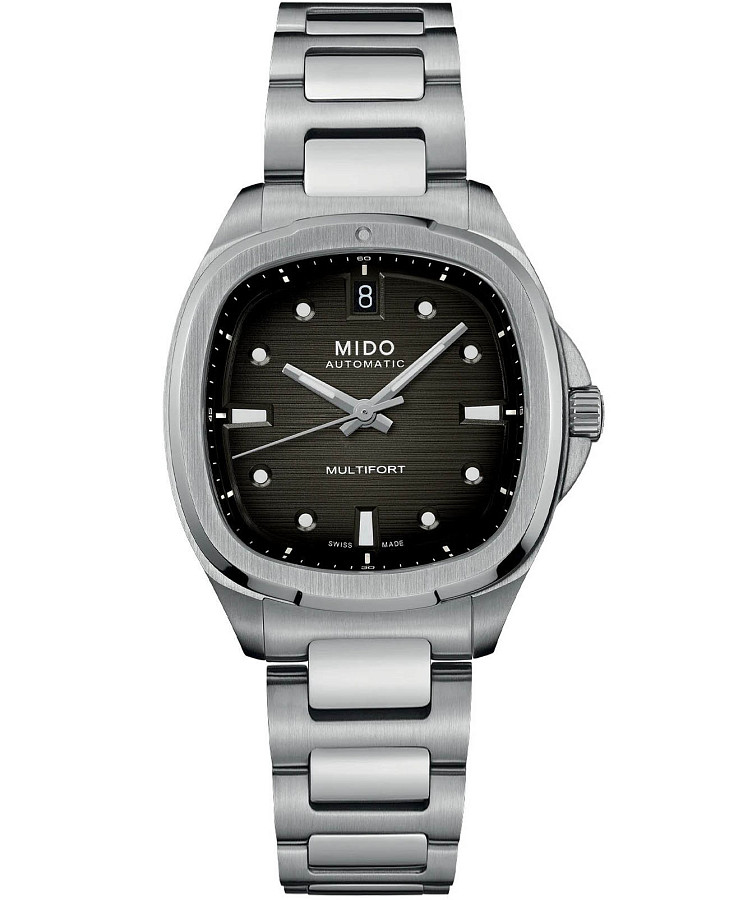 Часы Mido Multifort TV 35 M049.307.11.081.00 — женские, черный