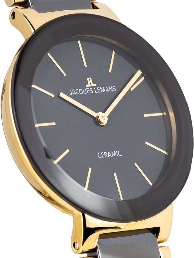 Часы Jacques Lemans Monaco 42-7ZE — керамика сталь металл, Австрия