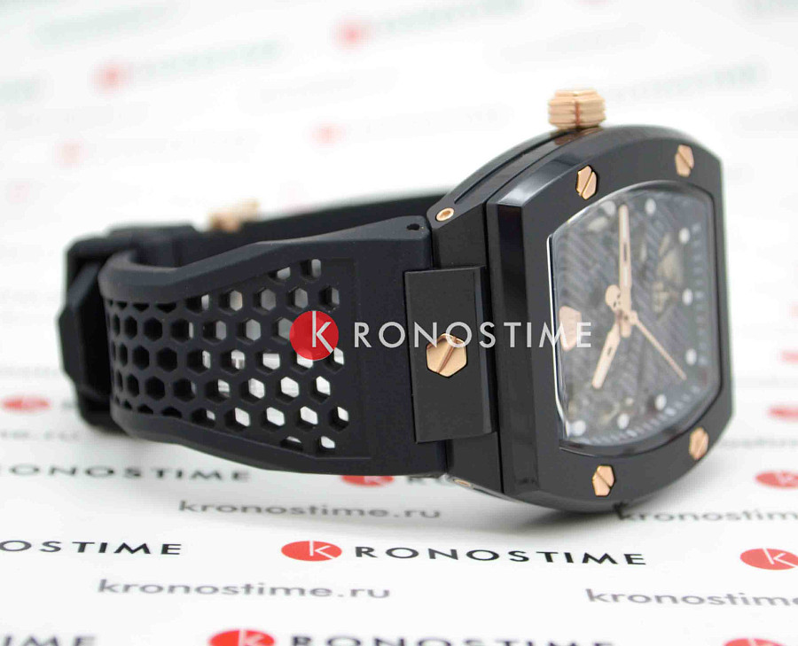 Часы Philipp Plein The Skeleton Ecoceramic PWVBA0523 — Германия, механические
