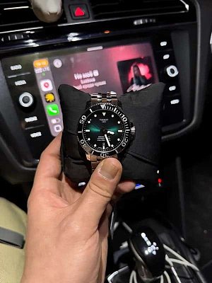 Фото покупателя: Швейцарские механические керамические наручные часы Tissot Seastar 1000 Powermatic 80 T120.407.11.091.01