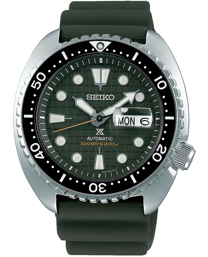 Часы Seiko Prospex SRPE05K1 — мужские, зеленый