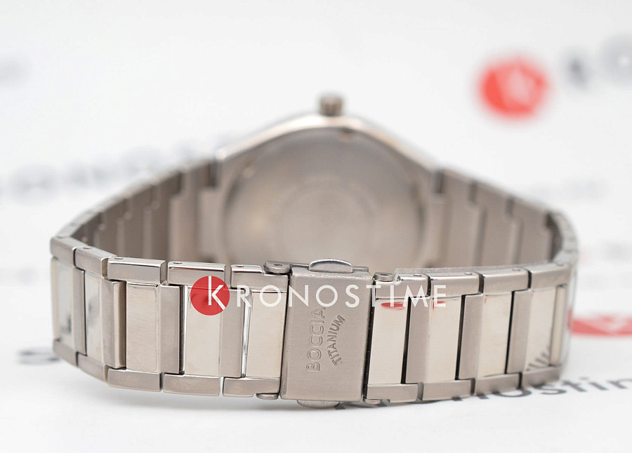 Часы Boccia Titanium Circle-Oval 3367-02 — Германия, кварцевые