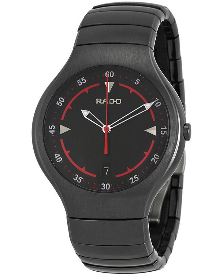 Часы Rado True R27677152 — мужские, черный