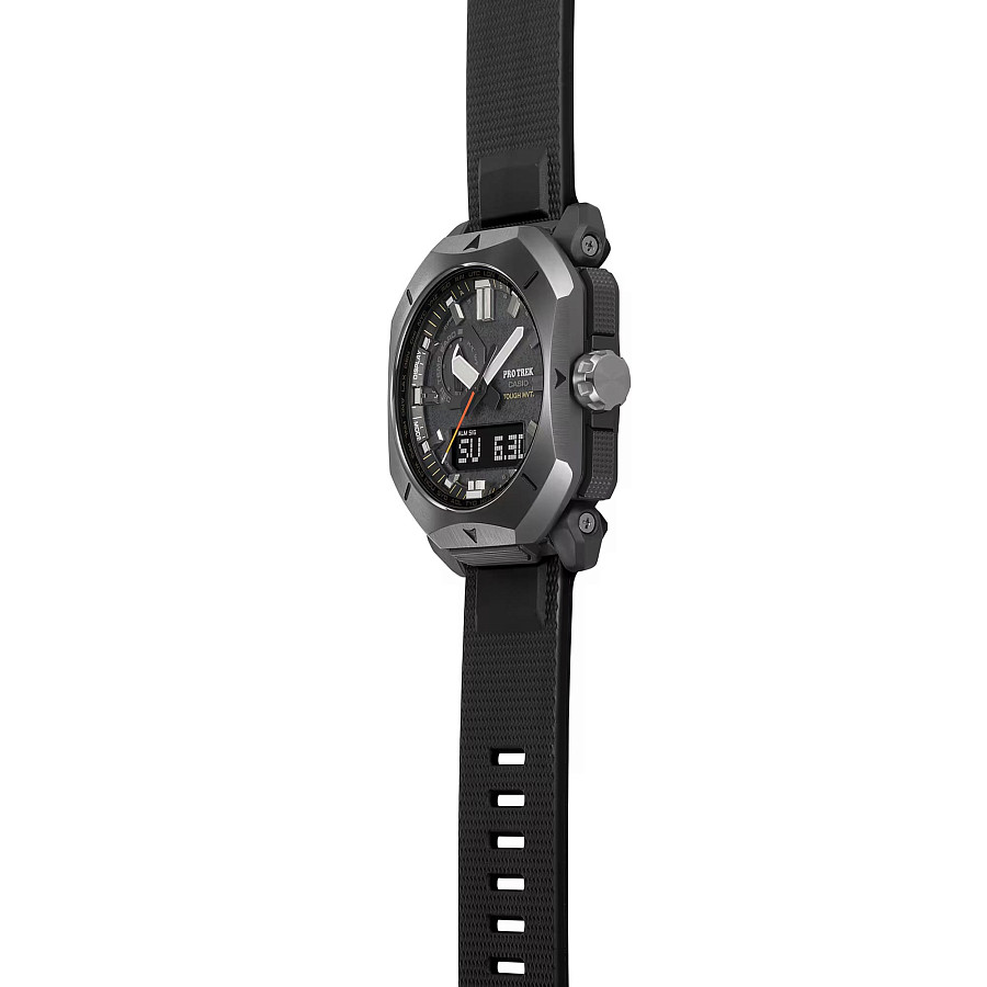 Часы Casio Pro Trek PRW-6900Y-1DR (PRW-6900Y-1) — мужские, пластик
