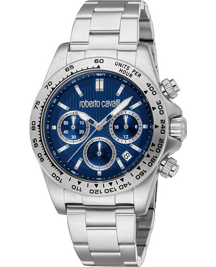 Часы Roberto Cavalli RC5G135M0055 — мужские, синий