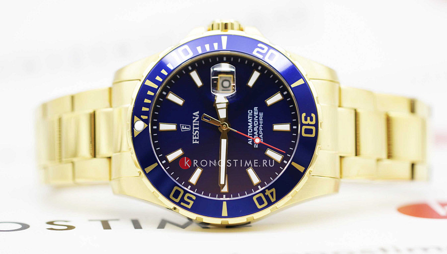 Часы Festina Automatic F20533/1 — Испания, механические