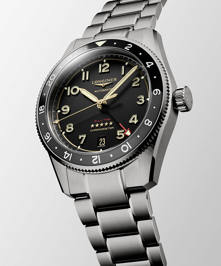 Часы Longines Spirit l3.802.1.53.6 — артикул L38021536