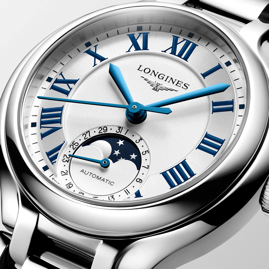 Часы Longines PrimaLuna L8.126.4.71.6 — артикул L81264716