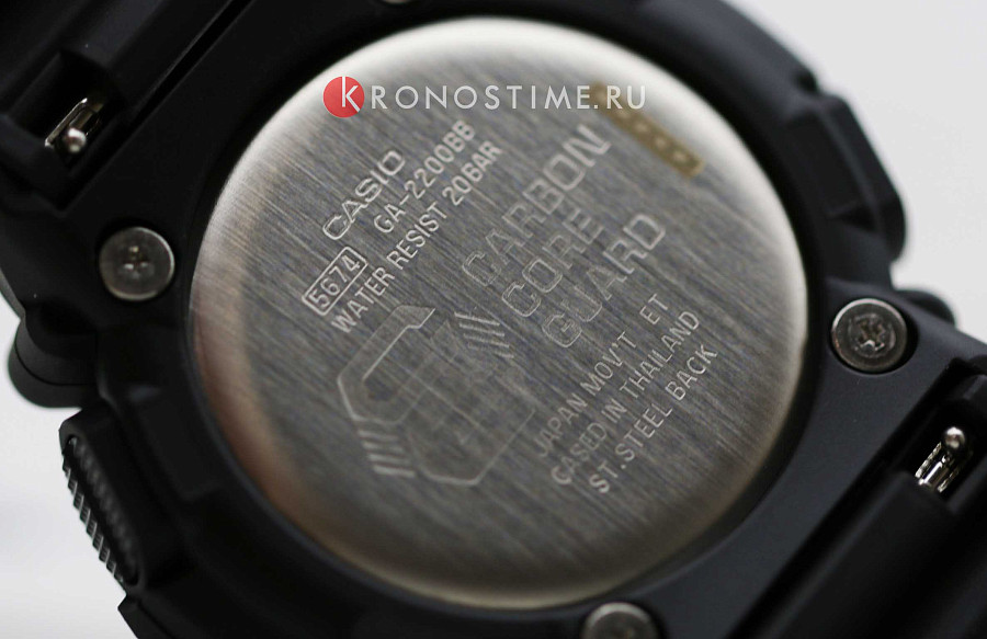 Часы Casio G-Shock GA-2200BB-1ADR (GA-2200BB-1AER) — Япония, мужские