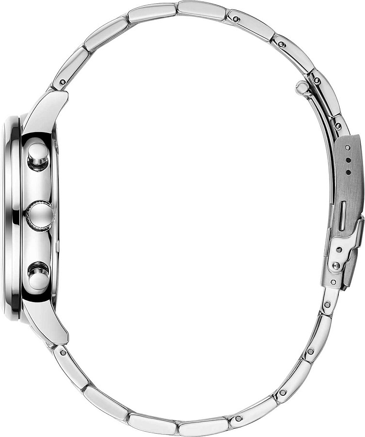 Часы УЧЗ Spectr 1526A1B2 — кварцевые, сталь металл