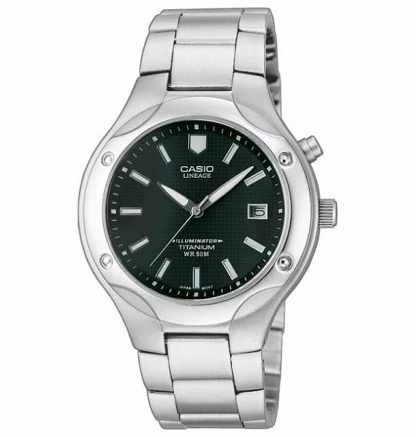 Часы Casio LIN-165-1B — мужские, черный