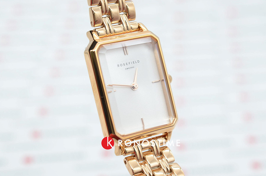 Часы Rosefield The Octagon OCWSRG-O42 — сталь c pvd покрытием, женские