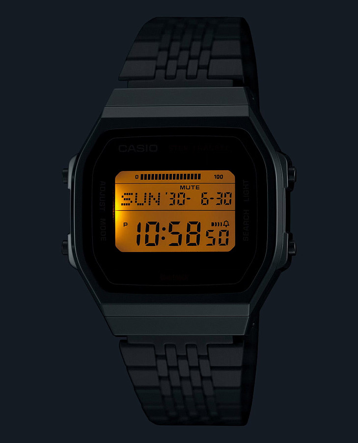 Часы Casio Vintage ABL-100WE-1A — мужские, нержавеющая сталь