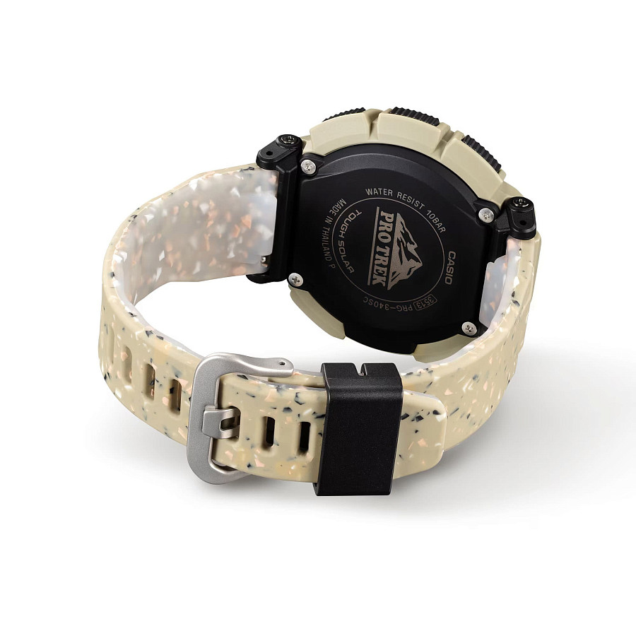 Часы Casio Pro Trek PRG-340SC-5DR (PRG-340SC-5) — артикул PRG-340SC-5DR, мужские