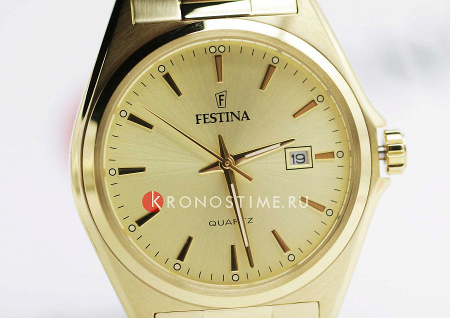 Часы Festina Classics F20555/3 — Испания, кварцевые