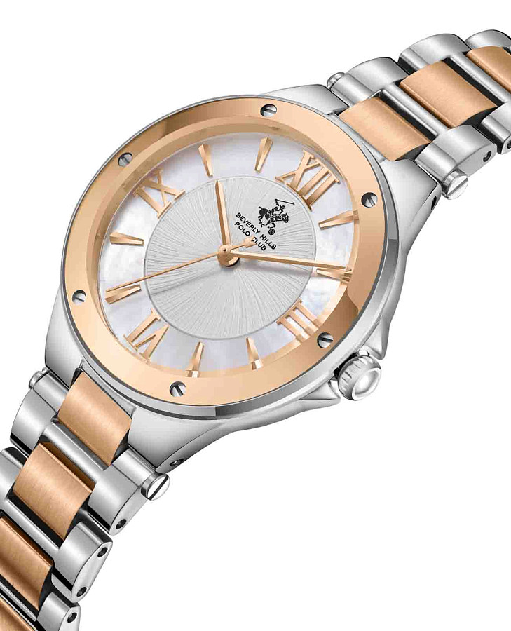 Часы Beverly Hills Polo Club BP3740C.530 — кварцевые, сталь металл