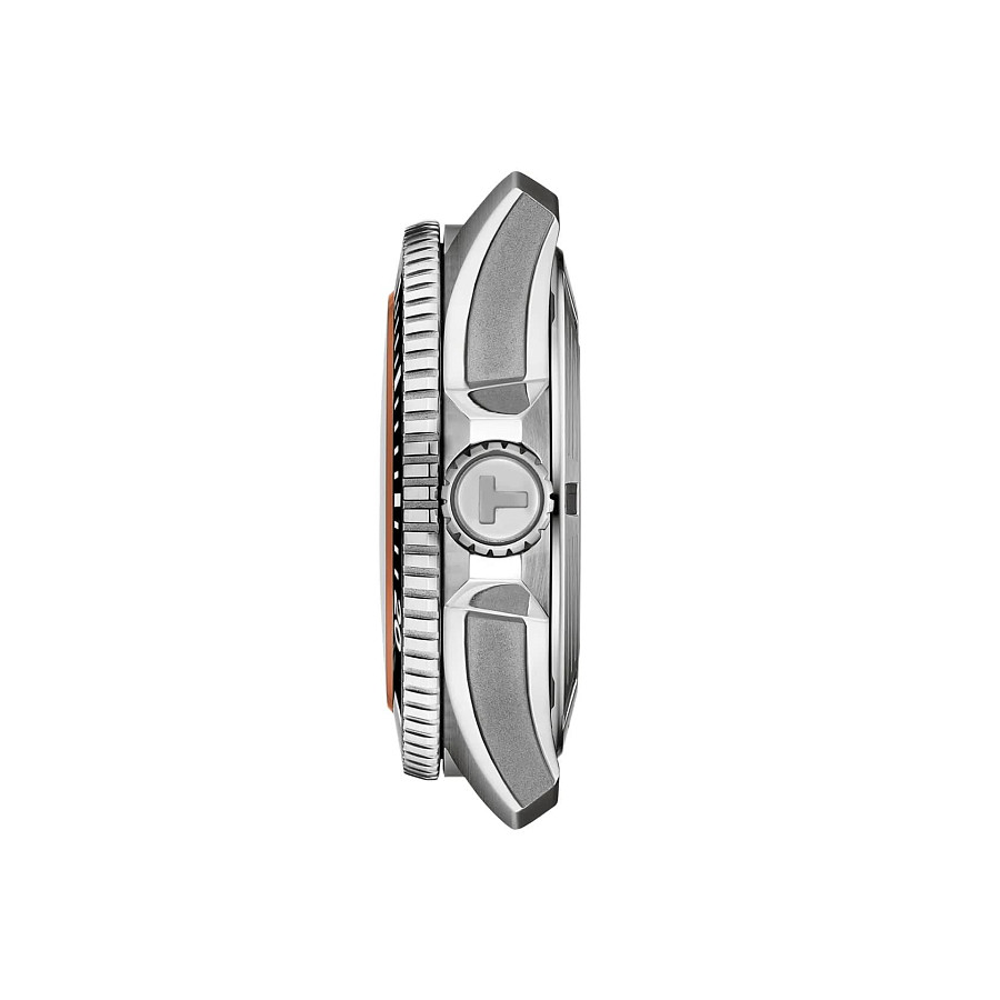 Часы Tissot Seastar 2000 44 mm T120.907.17.281.00 — артикул T1209071728100, мужские