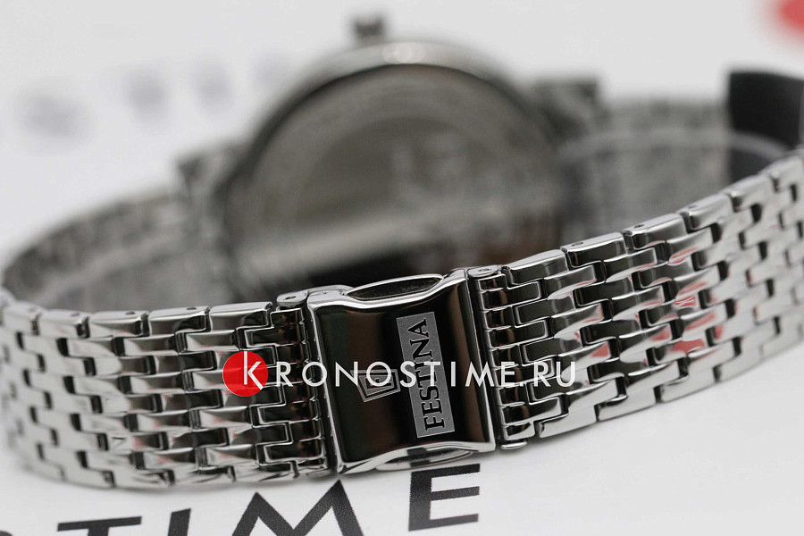 Часы Festina Classics F20018/2 — нержавеющая сталь, мужские