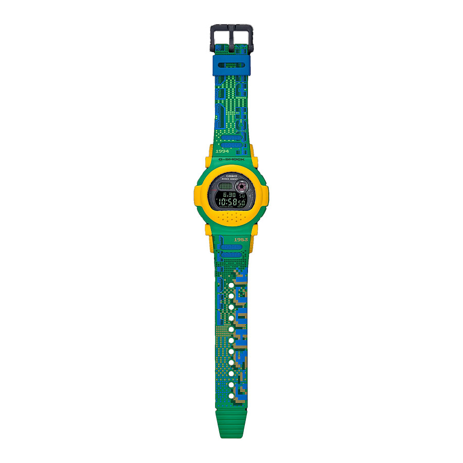 Часы Casio G-Shock G-B001RG-3DR (G-B001RG-3) — пластик, мужские