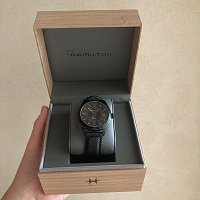Фото покупателя: Швейцарские часы Hamilton Khaki Field Quartz H68401735