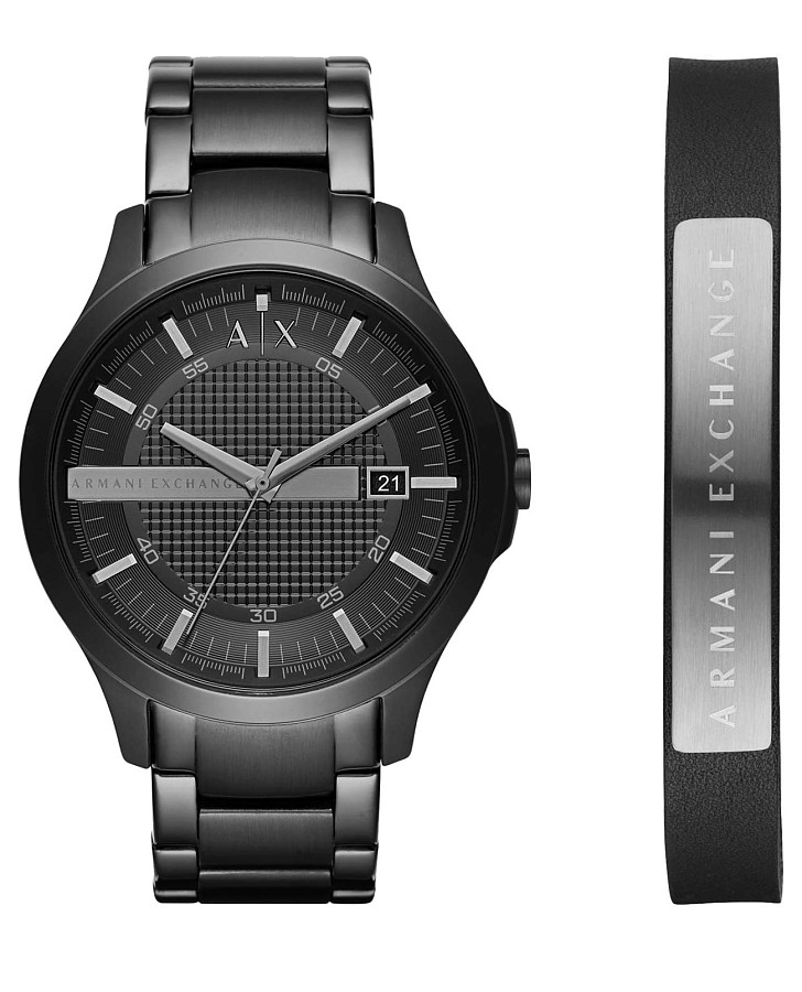 Часы Armani Exchange Hampton AX7101 — кварцевые, сталь