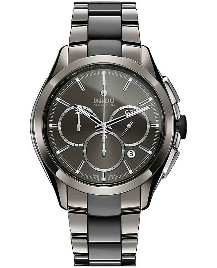 Часы Rado HyperChrome Automatic Chronograph R32276112 — мужские, серый