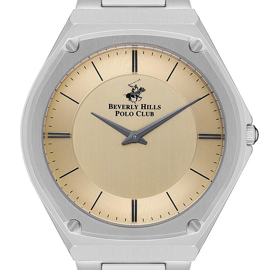 Часы Beverly Hills Polo Club BP3545X.370 — кварцевые, сталь металл
