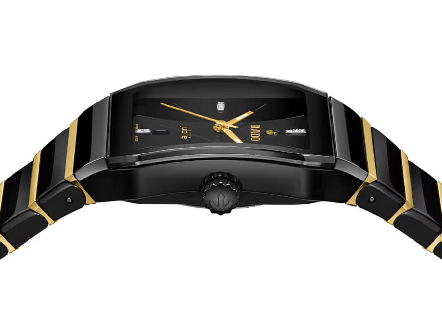Часы Rado Anatom Automatic R10263702 — сталь + керамические вставки, женские