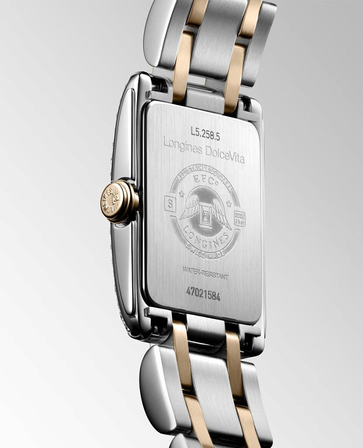Часы Longines DolceVita L5.258.5.79.7 — металл сталь, Швейцария