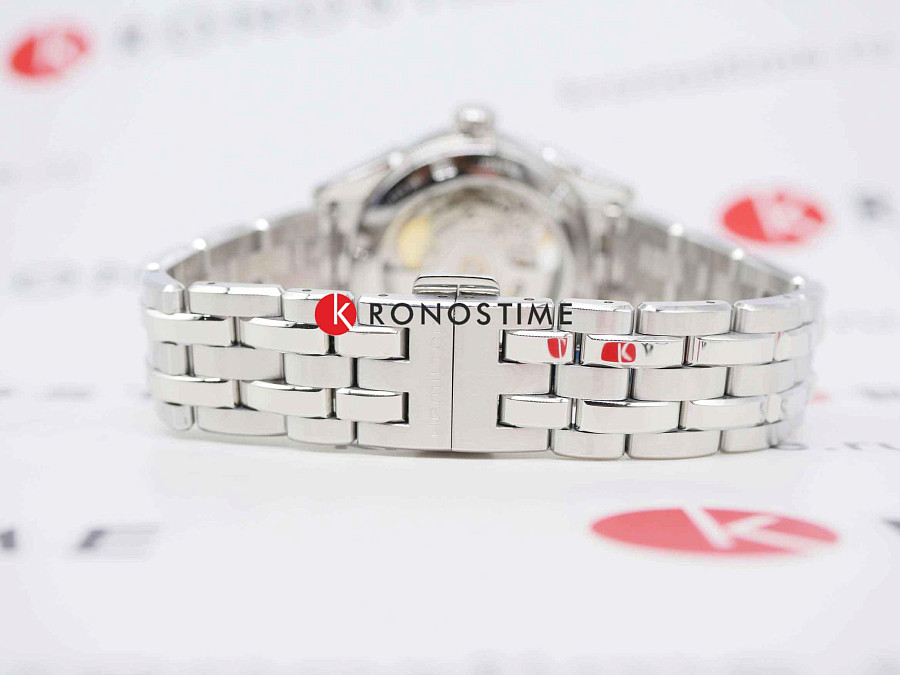 Часы Hamilton Jazzmaster Open Heart Lady Auto H32215100 — красный, сталь металл