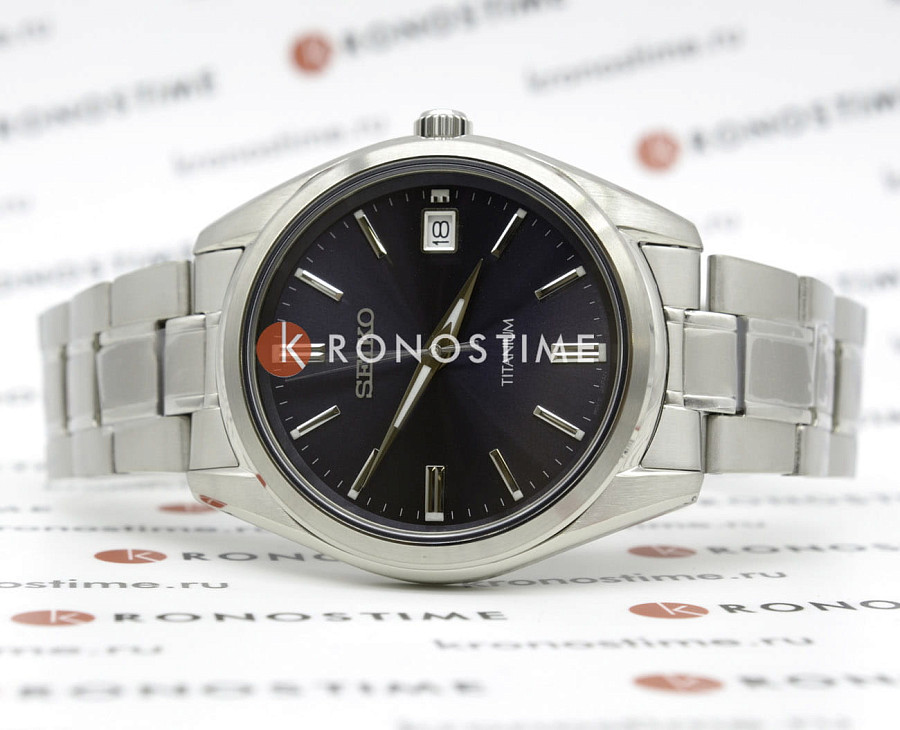 Часы Seiko Conceptual Series Dress SUR373P1 — кварцевые, титан