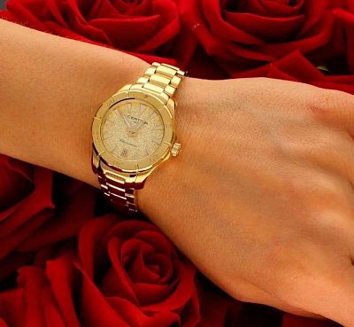 Фото покупателя: Швейцарские наручные часы Certina DS Action Lady C032.951.33.361.00