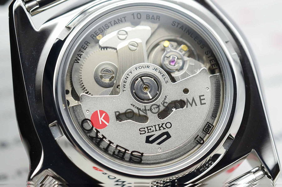 Часы Seiko 5 Sports SRPD67K1 — мужские, нержавеющая сталь