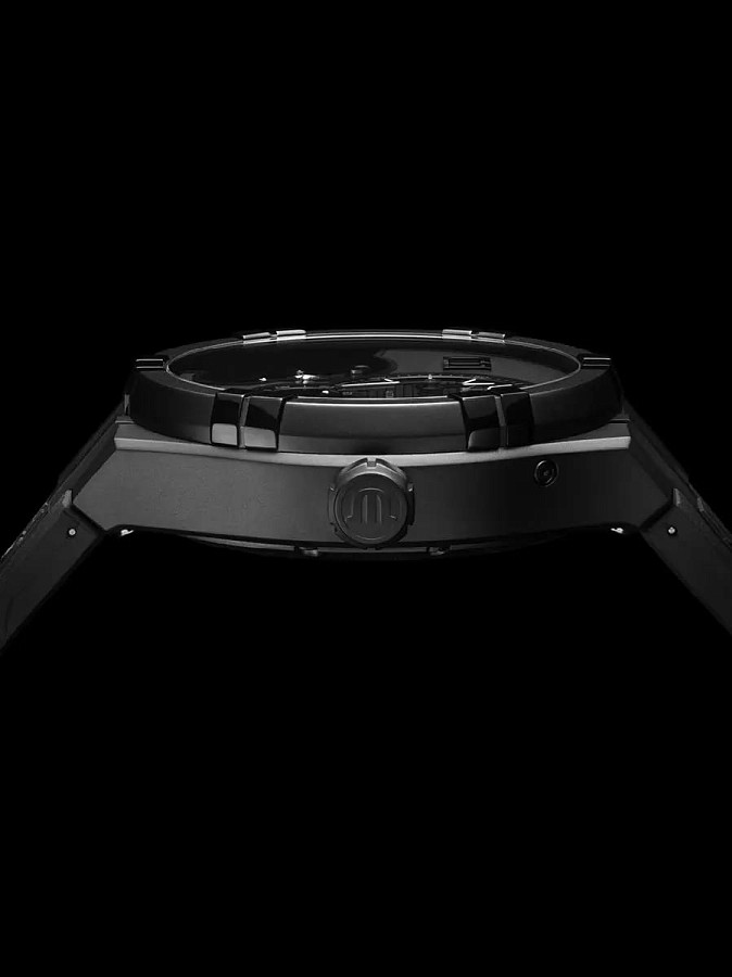 Часы Maurice Lacroix Aikon Master Grand Date Black AI6118-DLB0B-330-2 — артикул AI6118-DLB0B-330-2