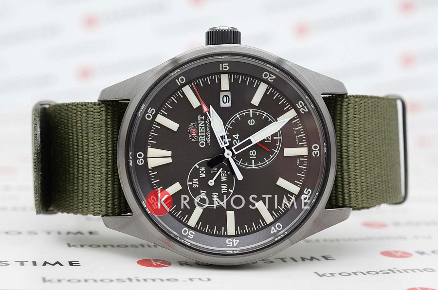 Часы Orient RA-AK0403N1 (RN-AK0403N) — механические, металл сталь