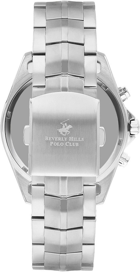 Часы Beverly Hills Polo Club BP3500X.350 — кварцевые, сталь металл