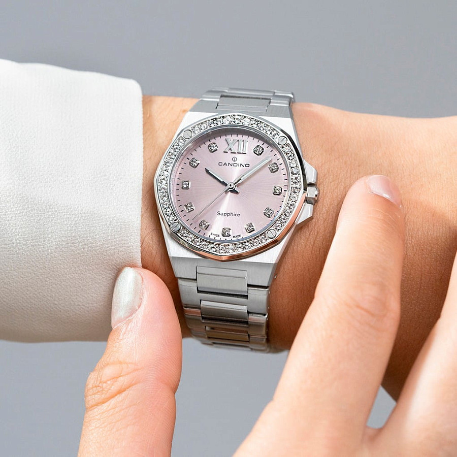 Часы Candino Lady Elegance C4751/4 — сталь, Швейцария
