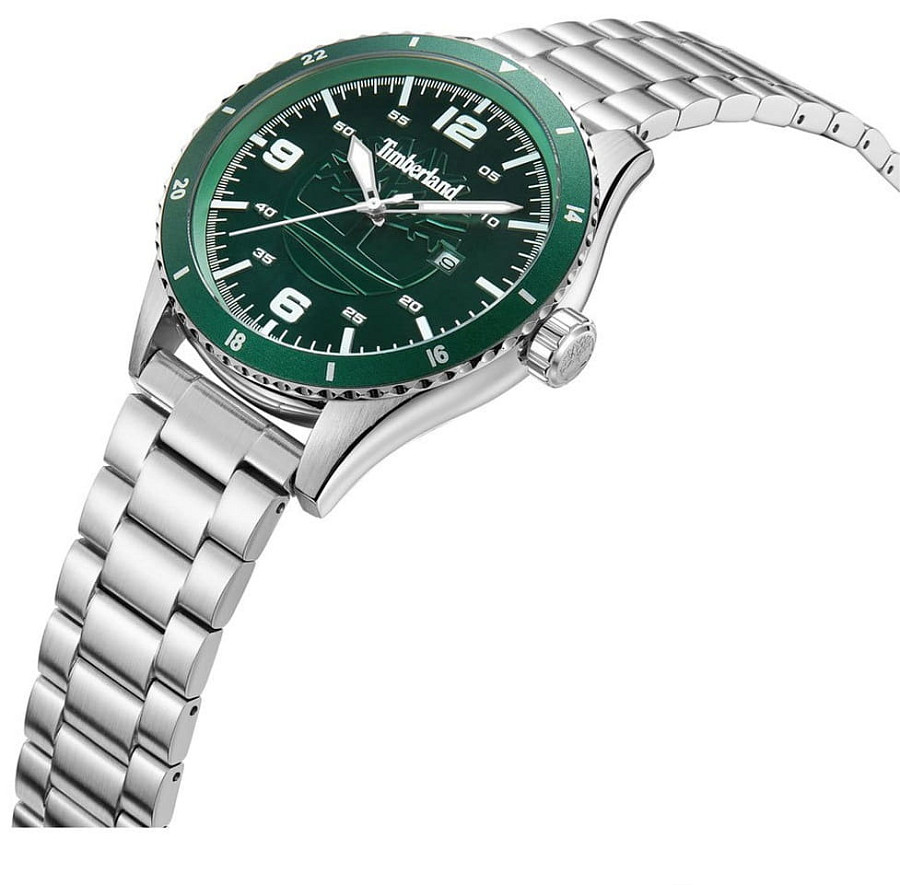 Часы Timberland Ashmont TDWGH0010505 — кварцевые, металл сталь