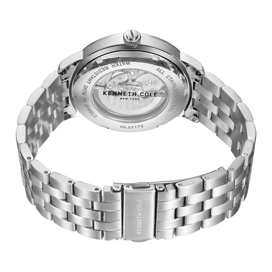 Часы Kenneth Cole Automatic KCWGL2217203 — сталь металл, США