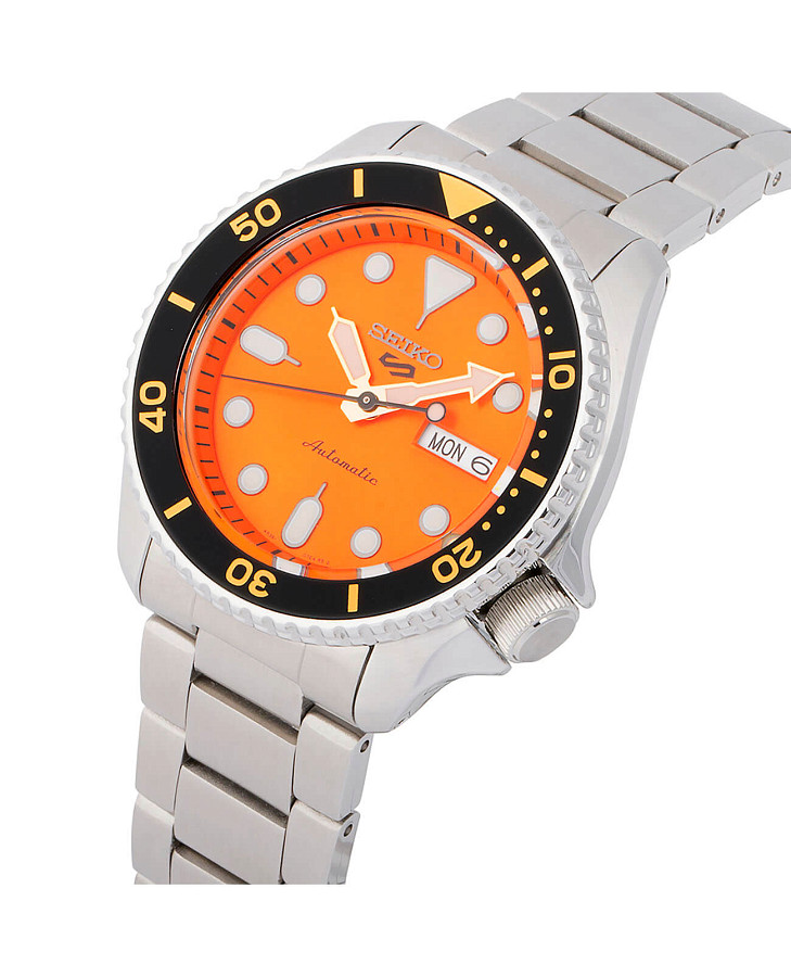 Часы Seiko 5 Sports SRPD59K1 — мужские, серебристый