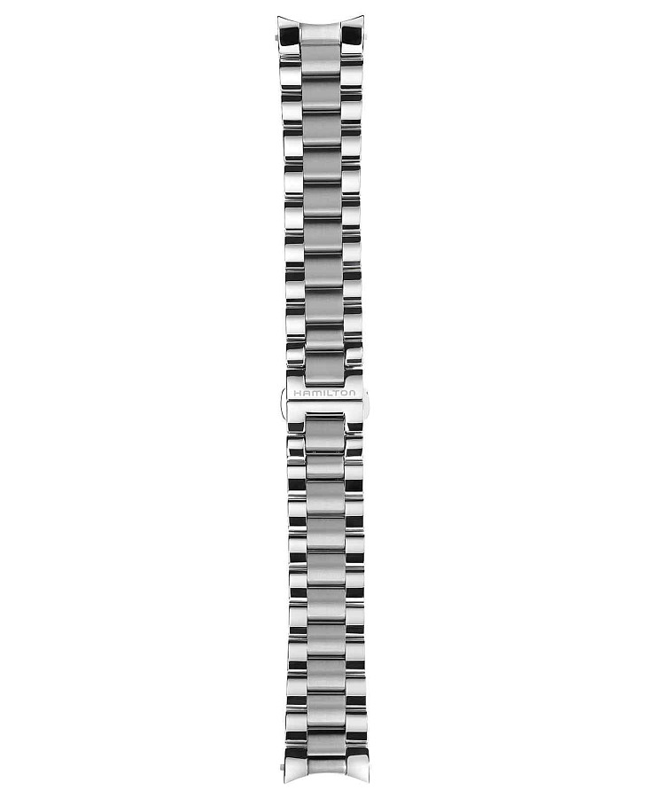 Часы Hamilton Jazzmaster Seaview Chrono Quartz H37512131 — сталь, нержавеющая сталь