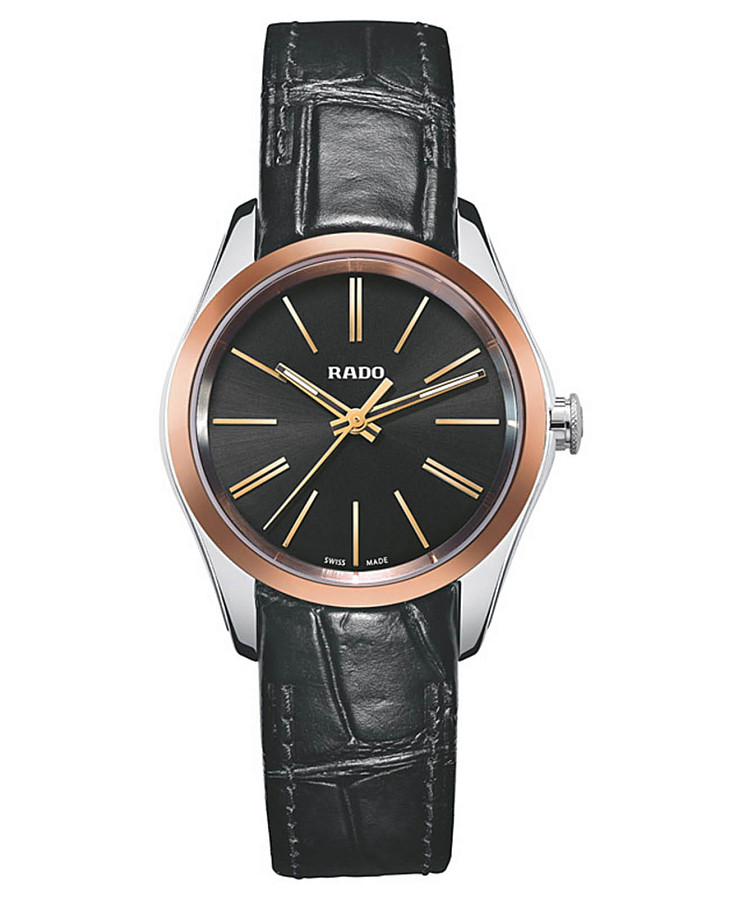 Часы Rado Hyperchrome Automatic R32976155 — женские, черный