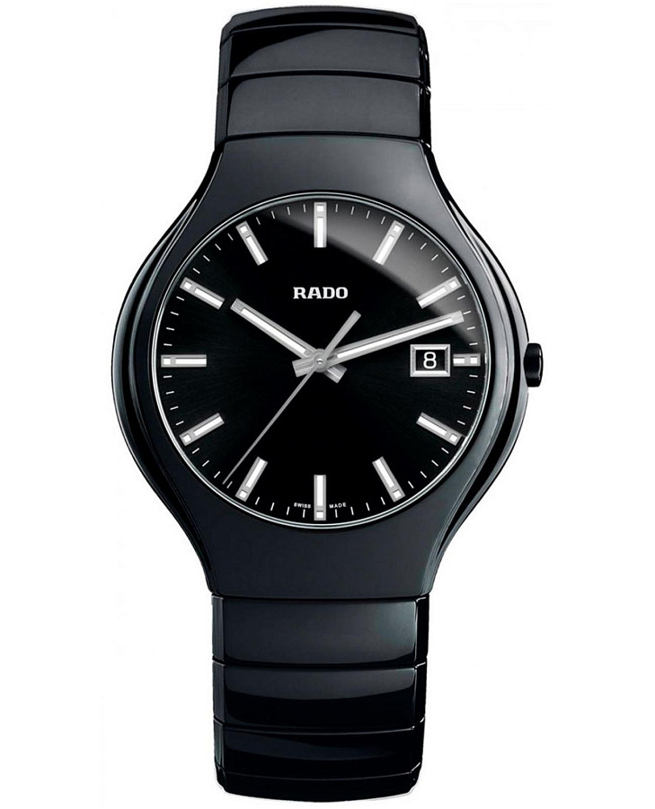 Часы Rado True R27653052 — мужские, черный