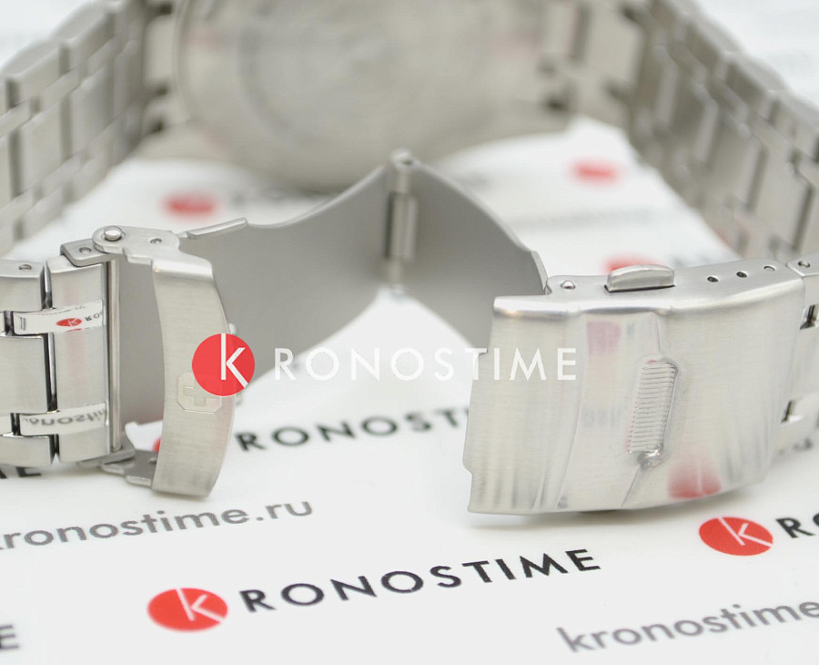 Часы Swiss Military Hanowa Thunderbolt Chrono SMWGI0000403 — кварцевые, Швейцария, мужские
