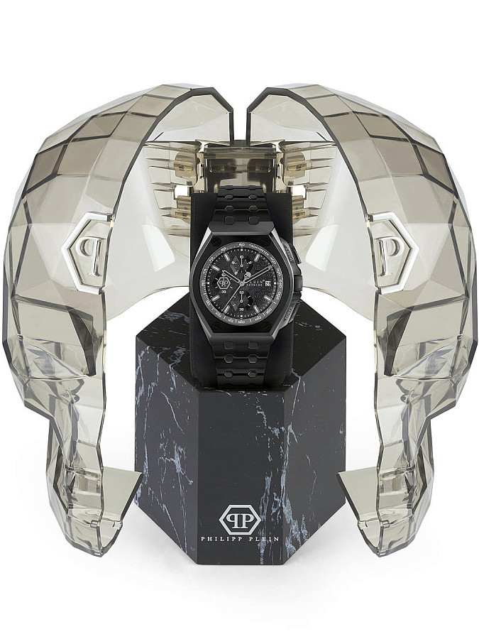 Часы Philipp Plein Extreme PWGAA0921 — нержавеющая сталь, мужские