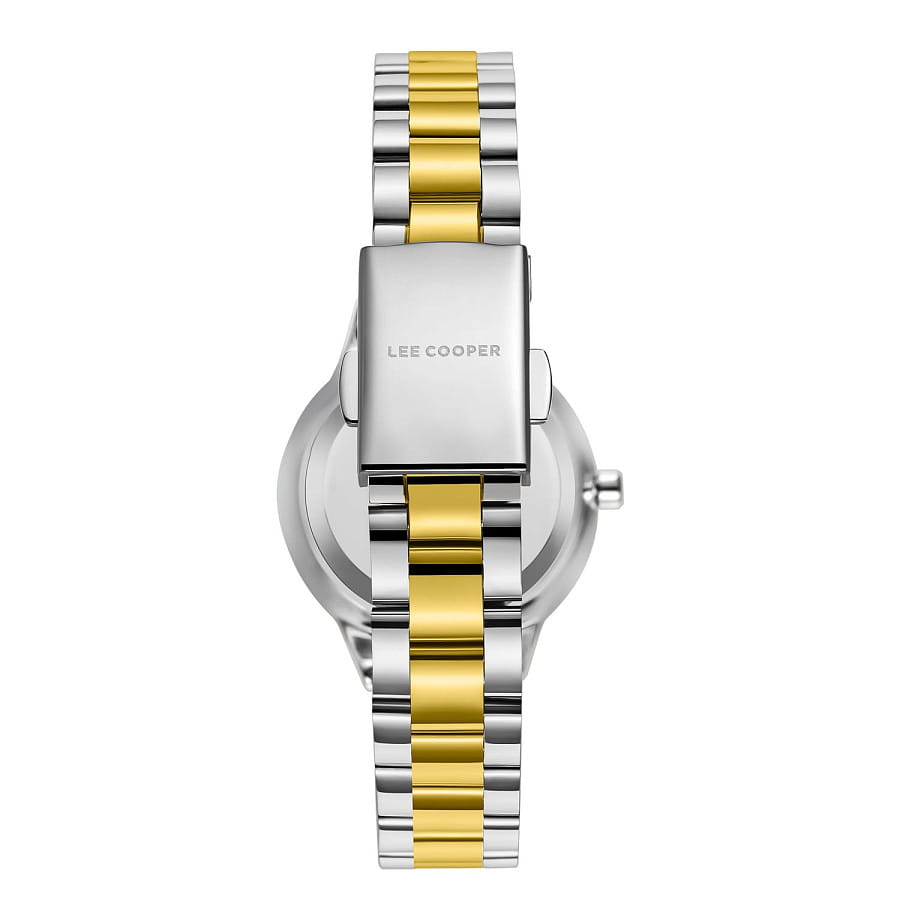 Часы Lee Cooper LC08080.270 — нержавеющая сталь с ip-покрытием, женские